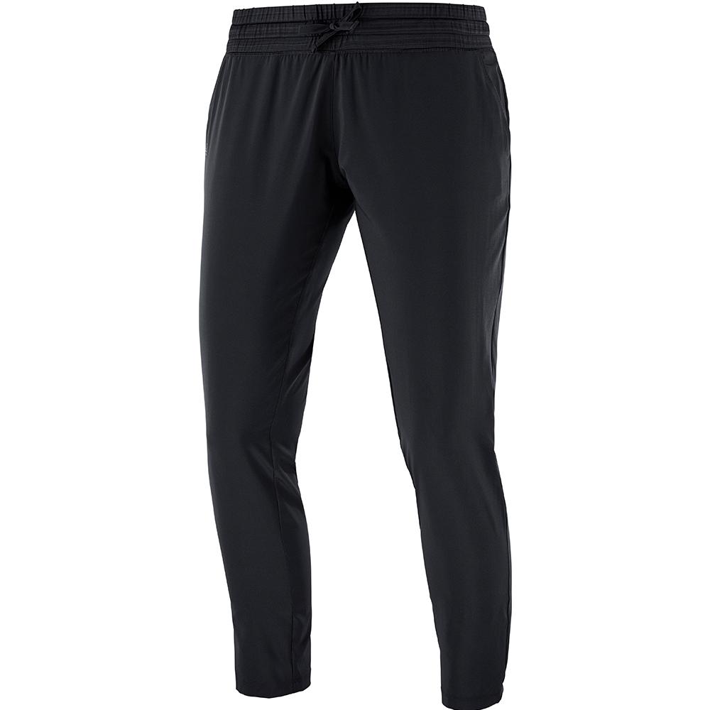 Salomon COMET W - Womens Pants - Black - NZ (92658-ESLZ)